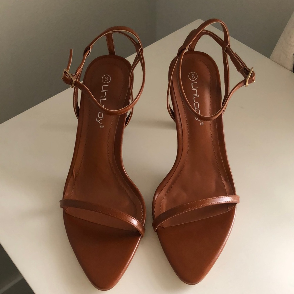 Brown heels